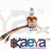 OkaeYa 1600KV Brushless Motor with bullet conectors(A2212/8T)